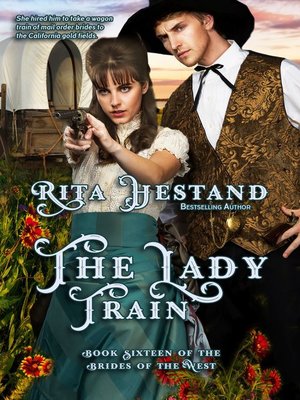 cover image of The Lady Train (Brides of the West Book 16)